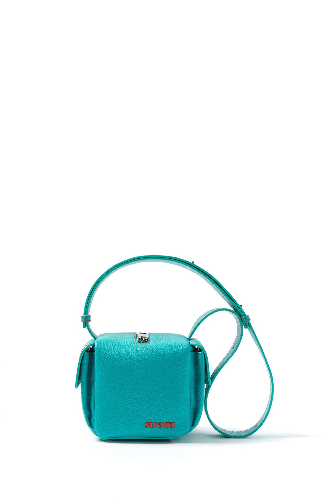 LACUBETTO BAG / turquoise - 1