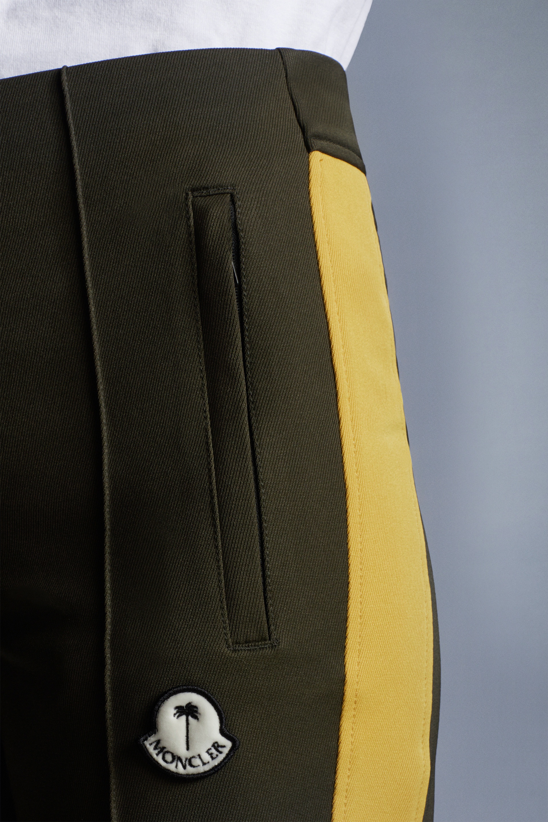 Flared Gabardine Pants - 4
