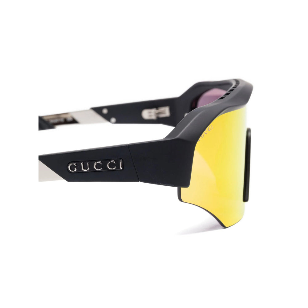 Gucci Gold Sunglasses Men - 3