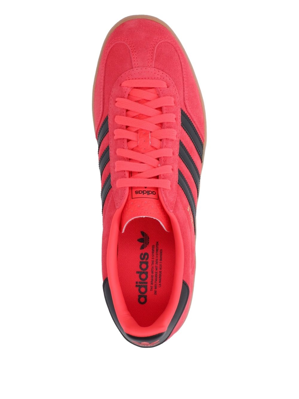 Gazelle suede sneakers - 4