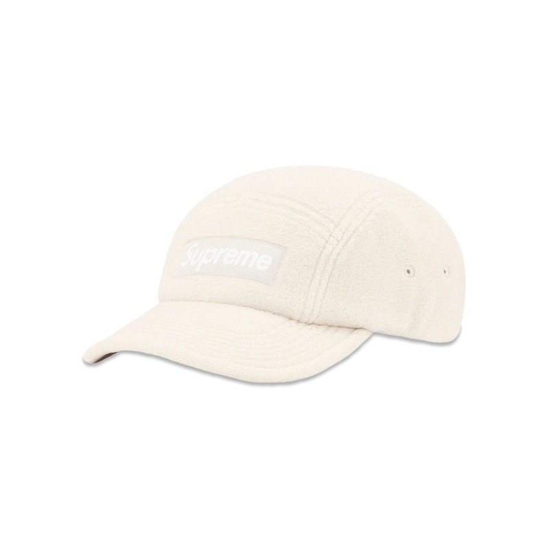 Supreme x Polartec Camp Cap 'Stone' - 1