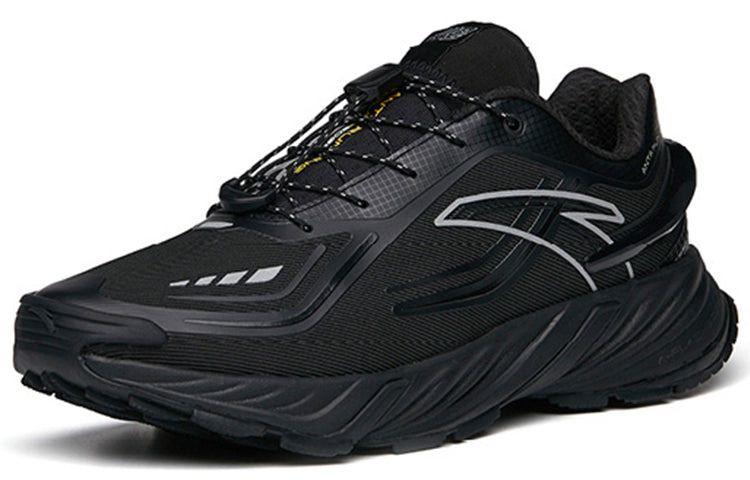 ANTA Running Series Sneakers Running Shoes 'Black White' 112145525-4 - 3