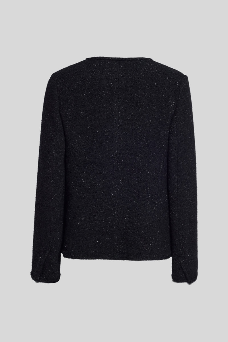 Mini Officina Doppiopetto Black Lurex - 5