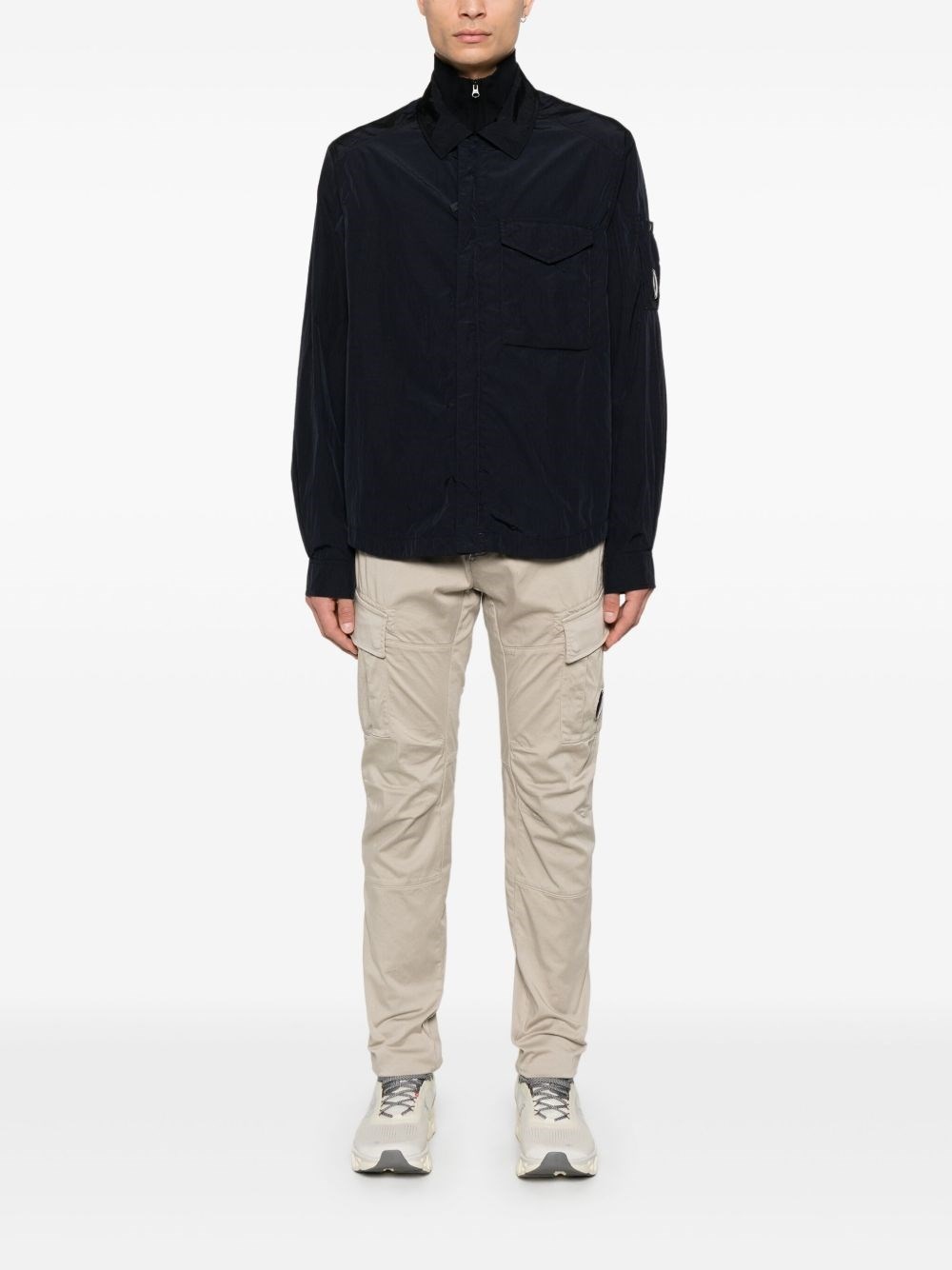 Nylon overshirt - 5
