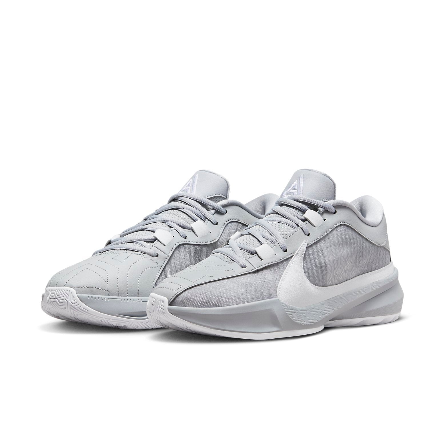 Nike Zoom Freak 5 TB 'Wolf Grey' DZ2946-002 - 3