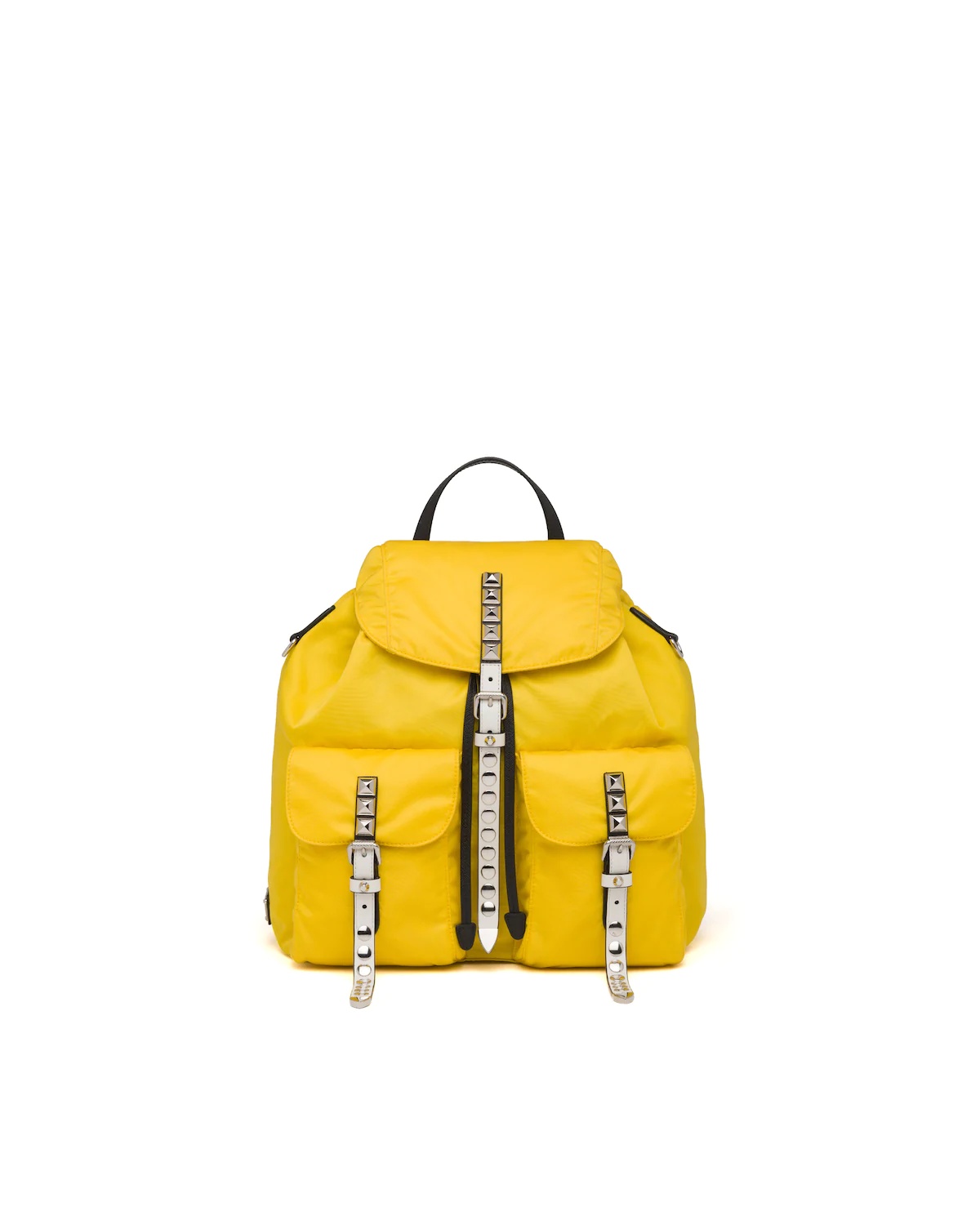 Prada Black Nylon Backpack - 1