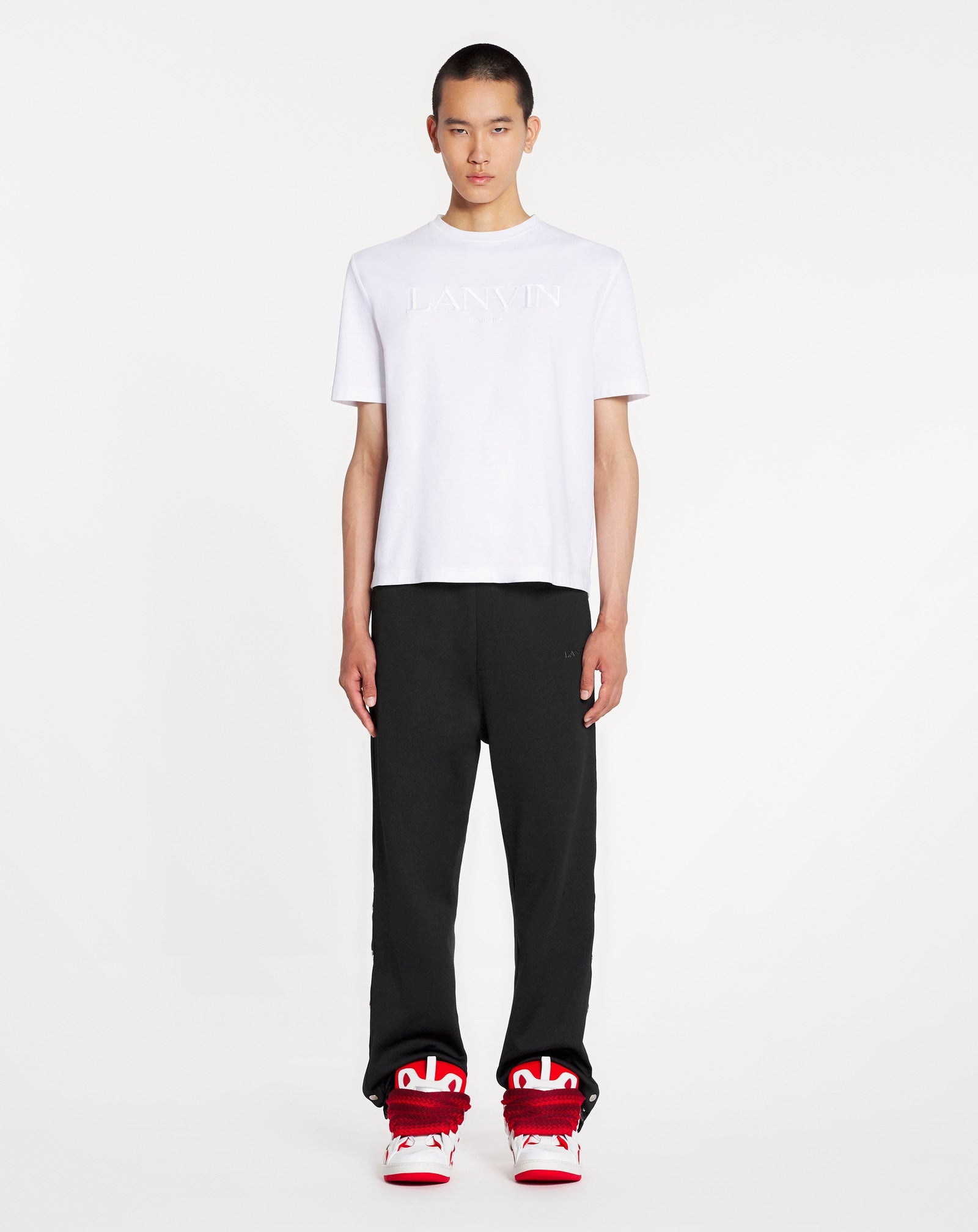 LANVIN EMBROIDERED T-SHIRT - 2