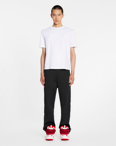 Lanvin LANVIN EMBROIDERED T-SHIRT outlook