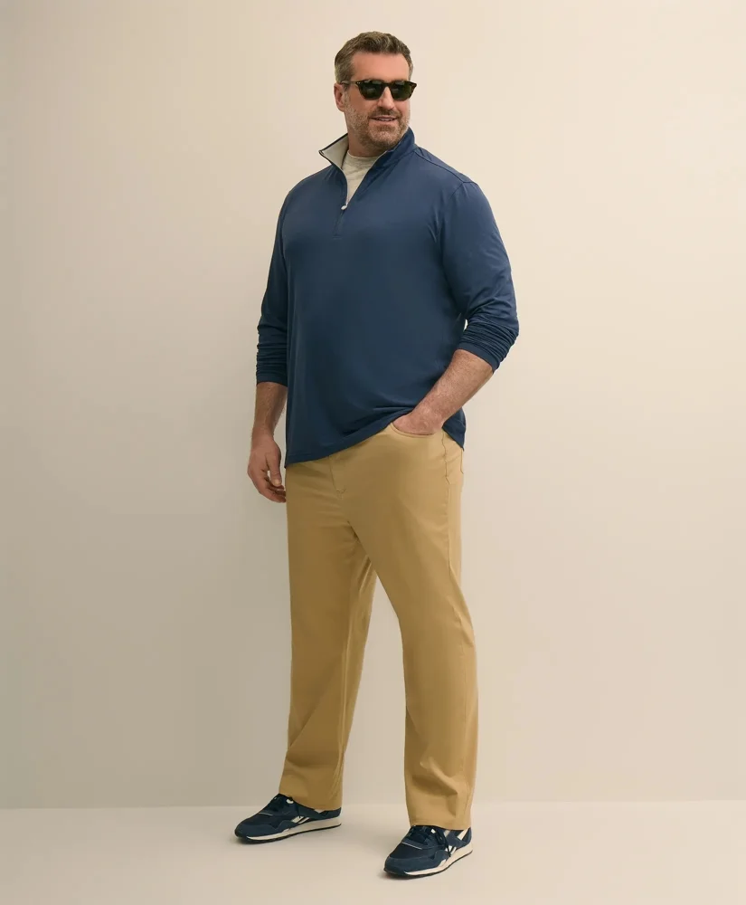 Performance Series Big & Tall Stretch 5-Pocket Pants - 1