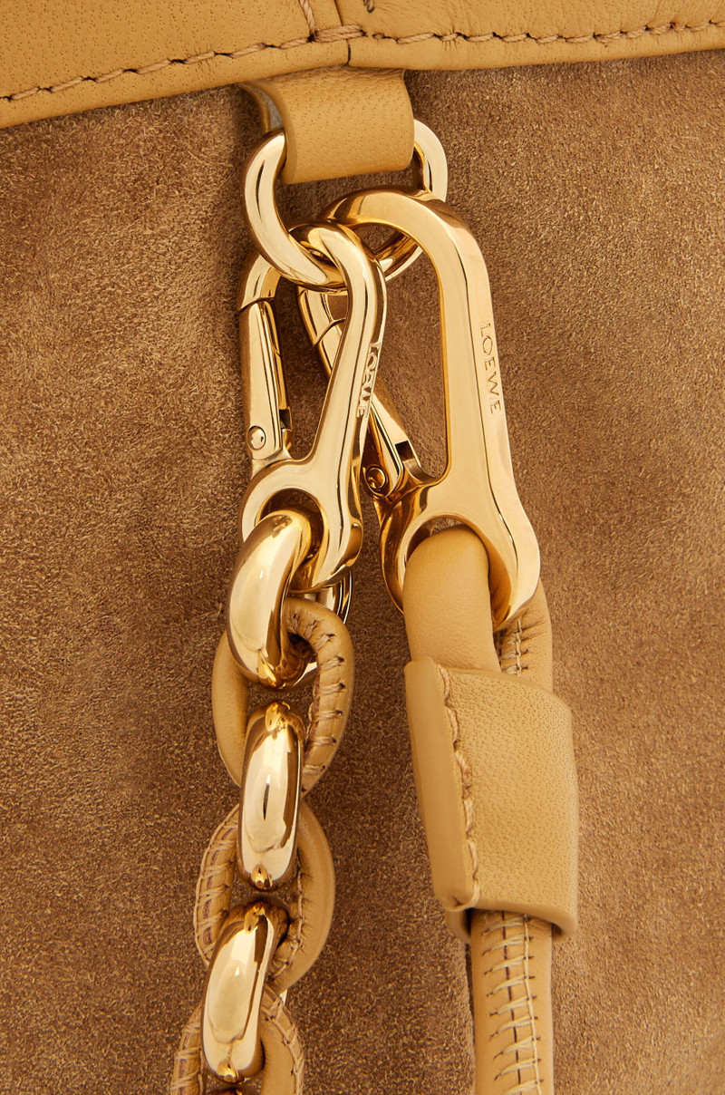 Mini Flamenco Purse bag in mellow nappa lambskin 12