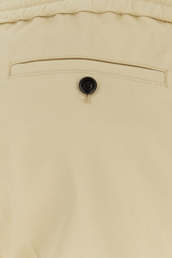 Ami Men Sand Cotton Pant - 2