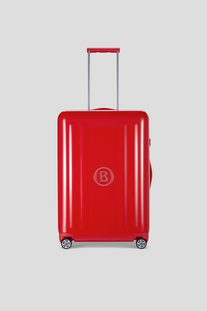 Piz Medium hard shell suitcase in Red - 1