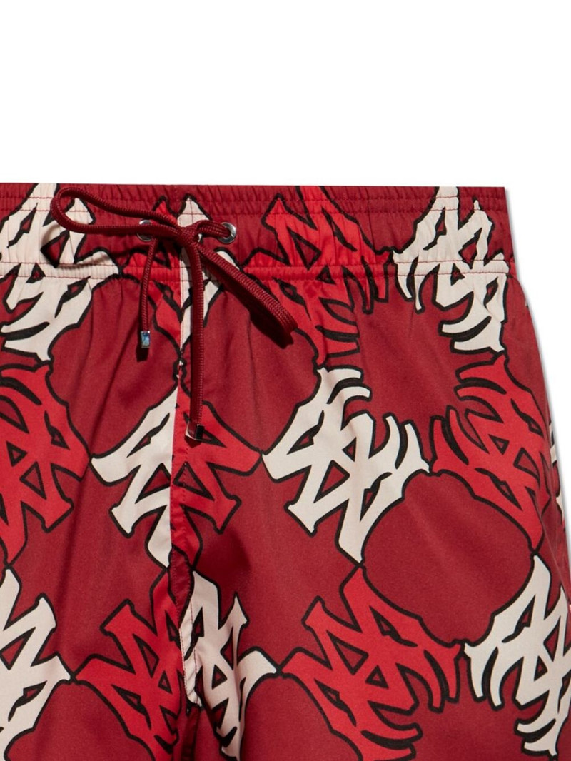 AMIRI AMSWTK1027Poliester DeepRed outlook