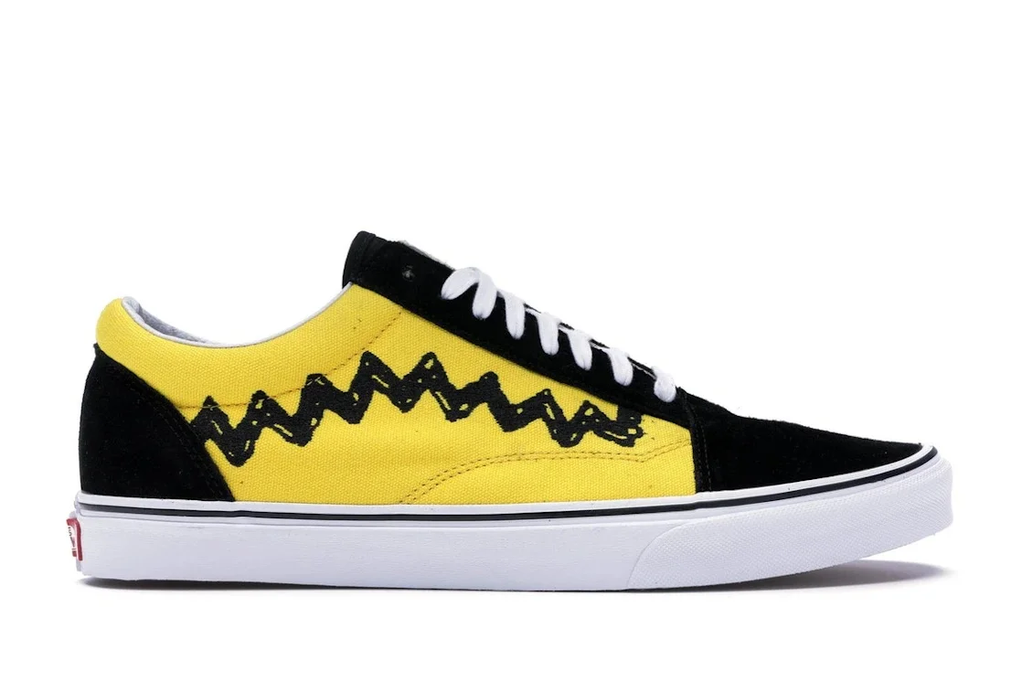 Vans Old Skool Peanuts Charlie Brown - 1