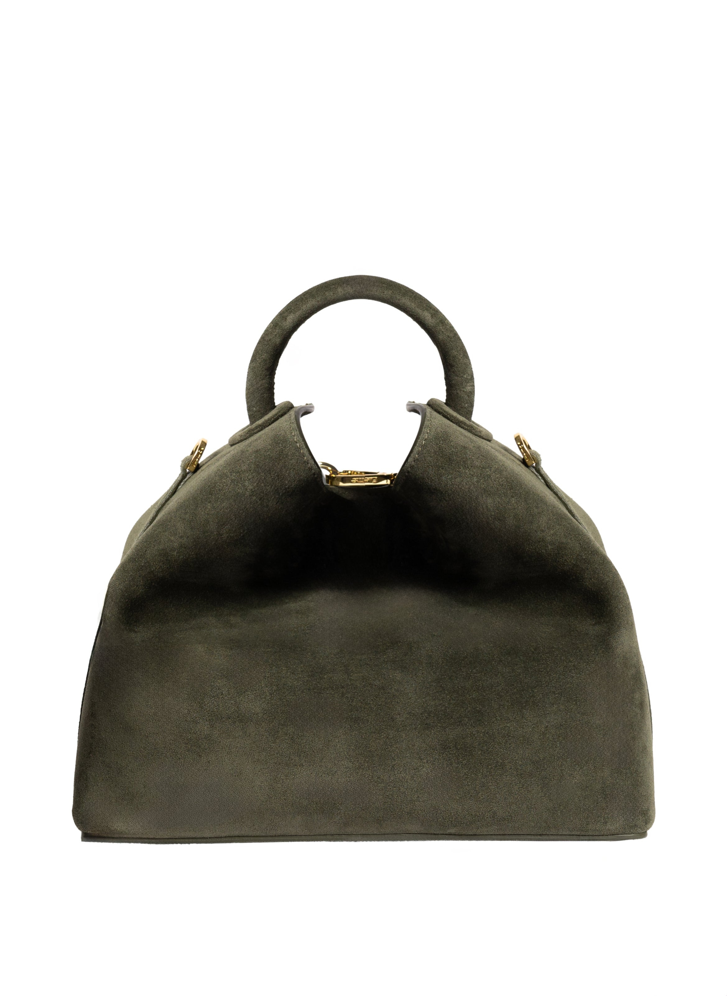 Raisin Suede Khaki Green - 1