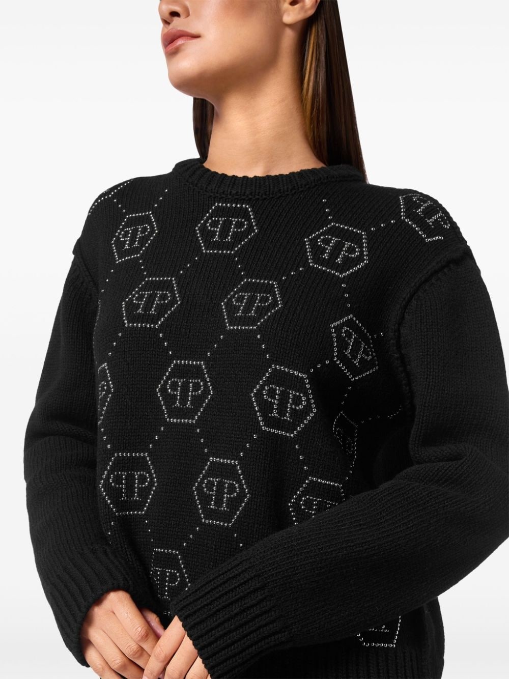 crystal-logo jumper - 3