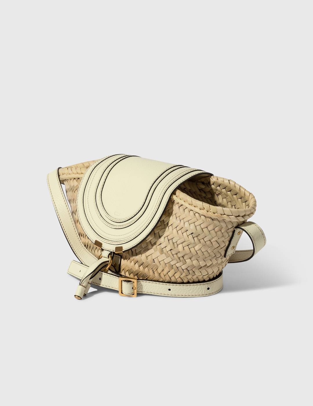 Small Marcie Basket Crossbody Bag - 1