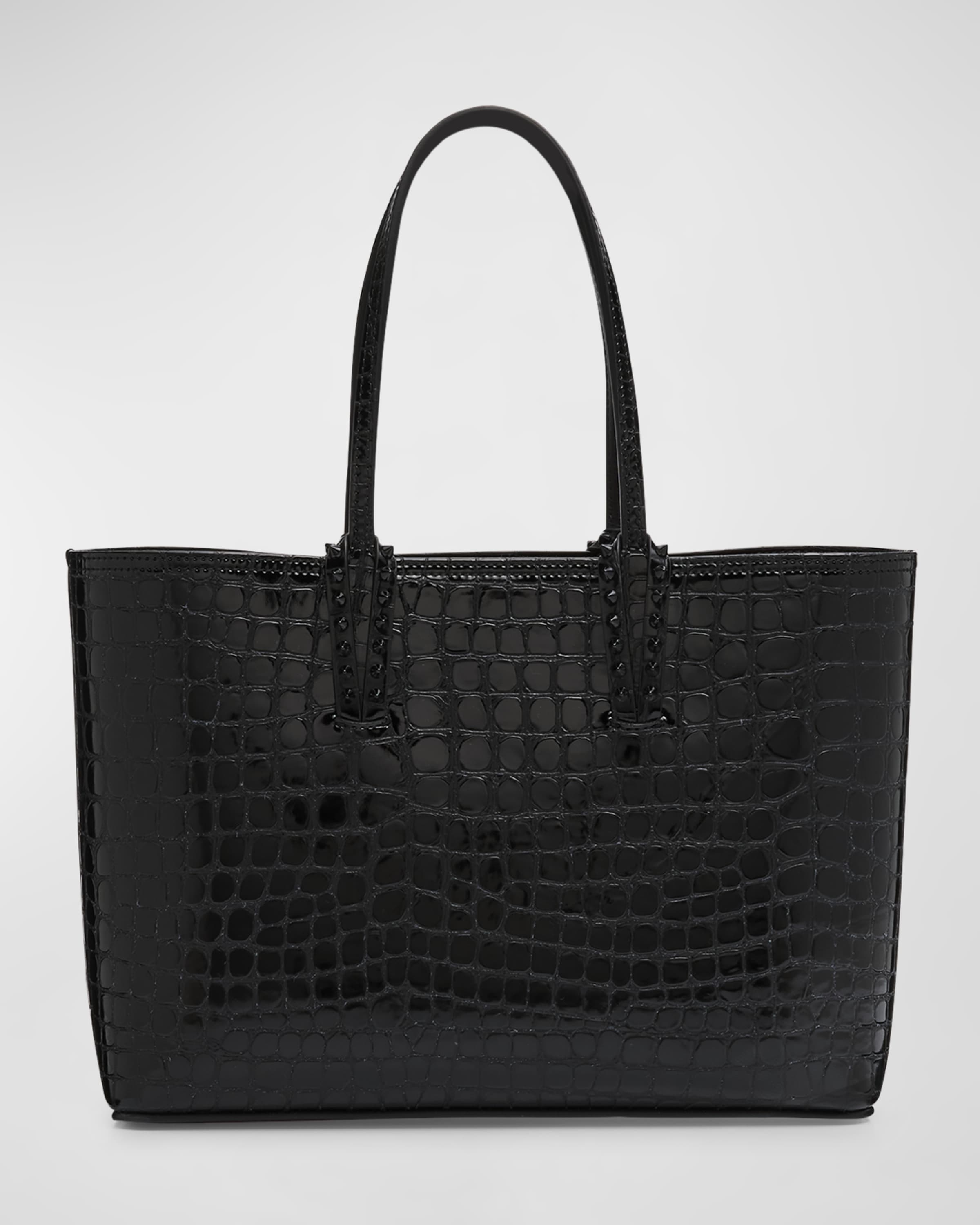 Cabata Small in Alligator Embossed Leather - 1