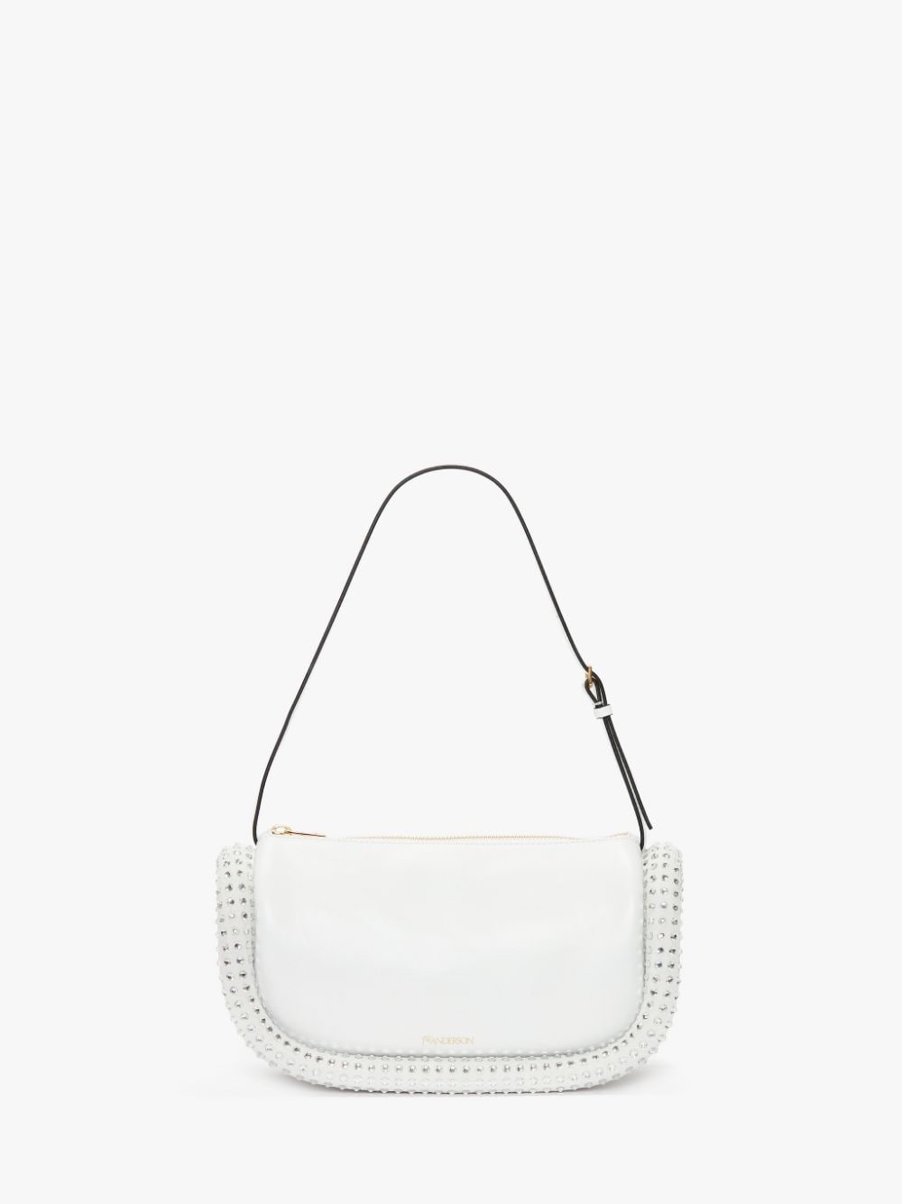 BUMPER-15 LEATHER SHOULDER BAG WITH CRYSTAL - 1