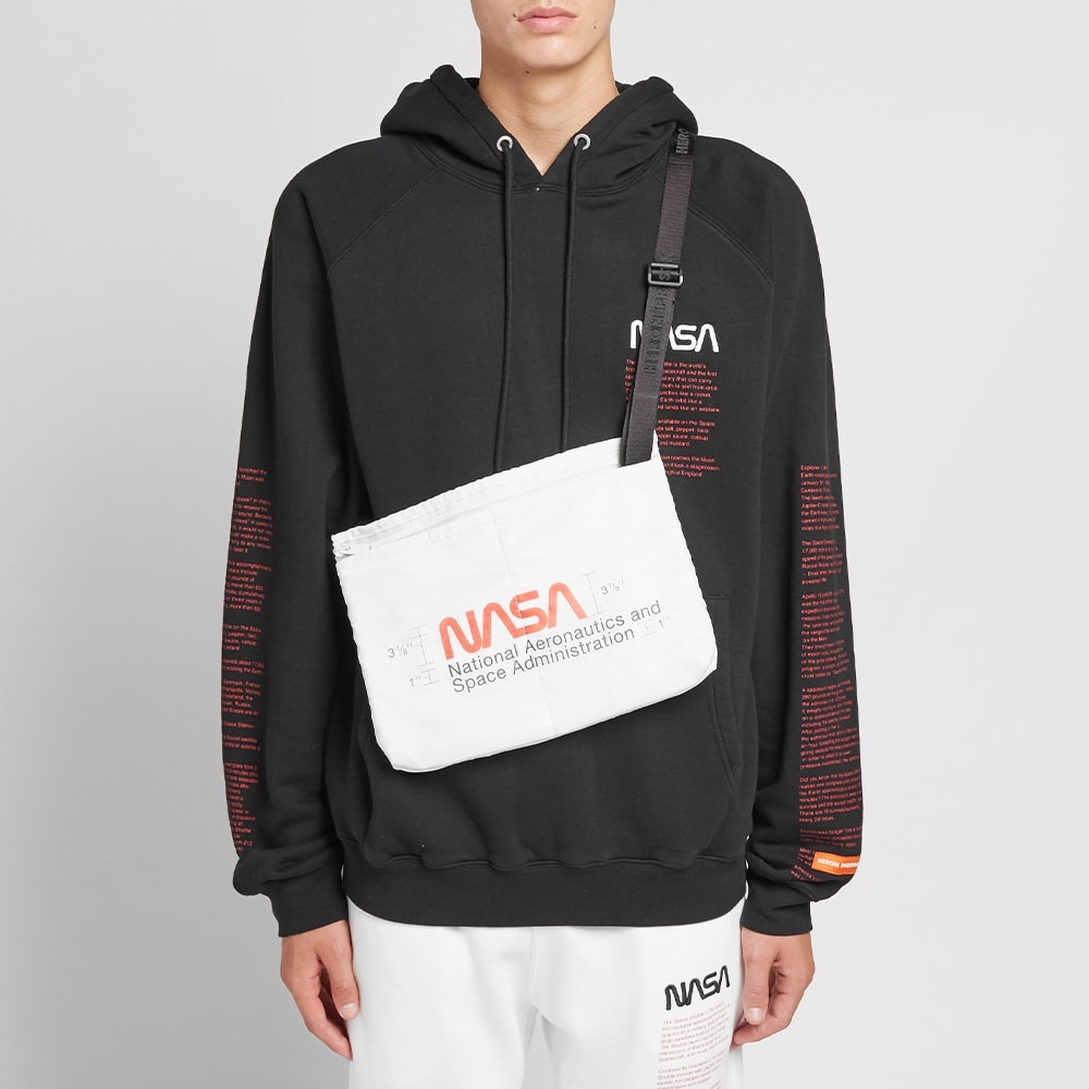 Heron Preston NASA Messenger Bag - 5