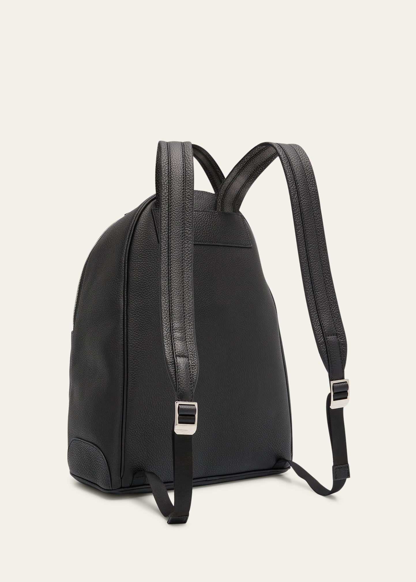 Men's Cachemire Leather Backpack - 3