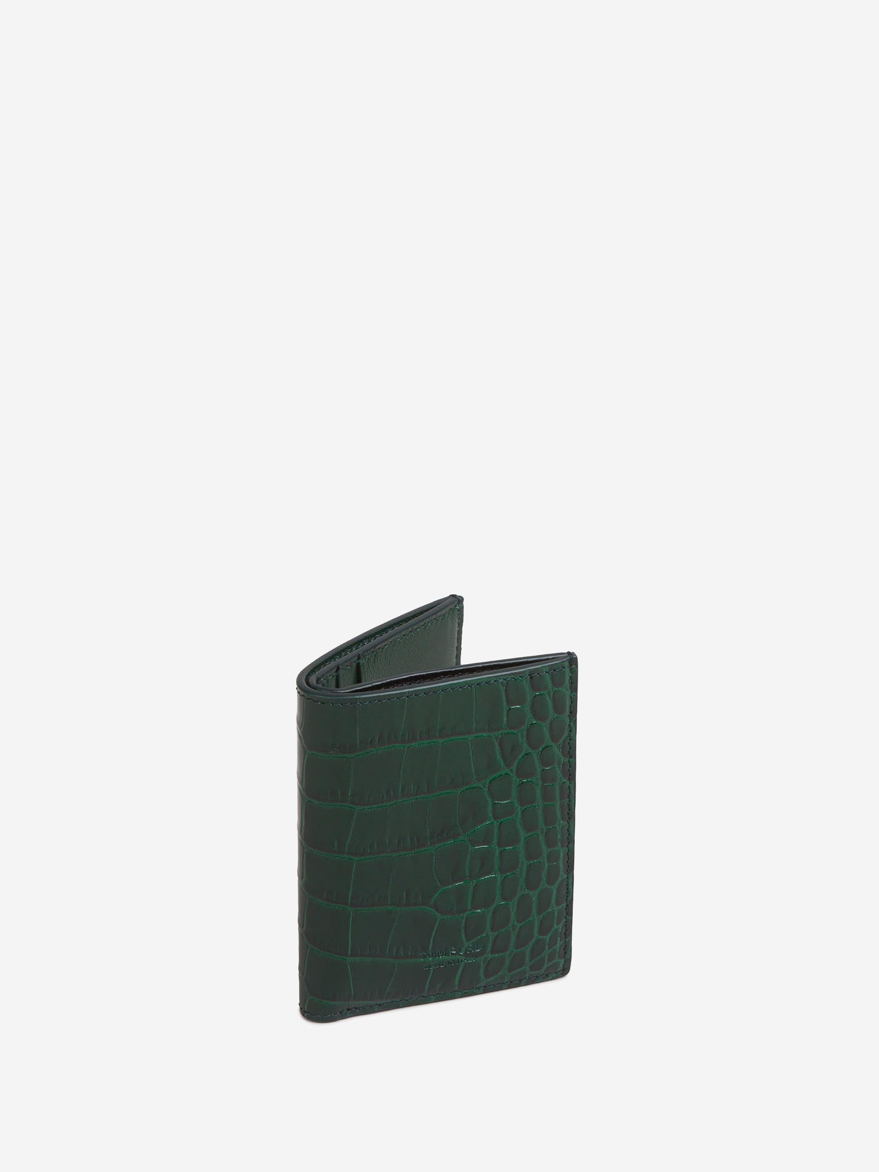 FOLDABLE LEATHER CARDHOLDER - 2