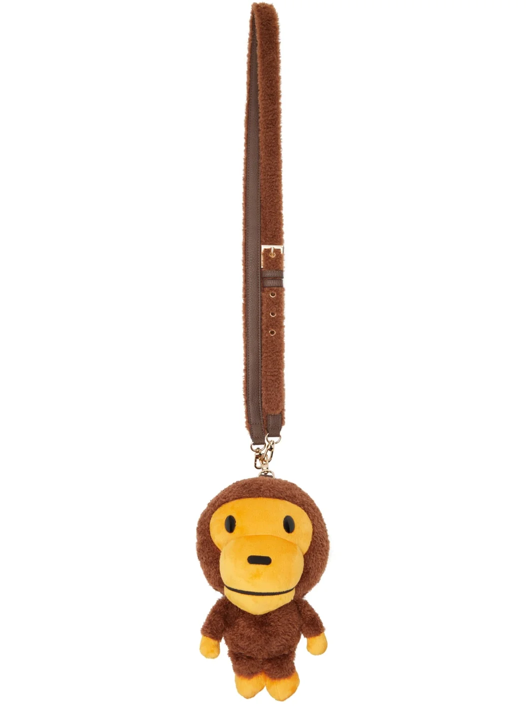Brown Baby Milo Plush Doll 2Way Bag - 1