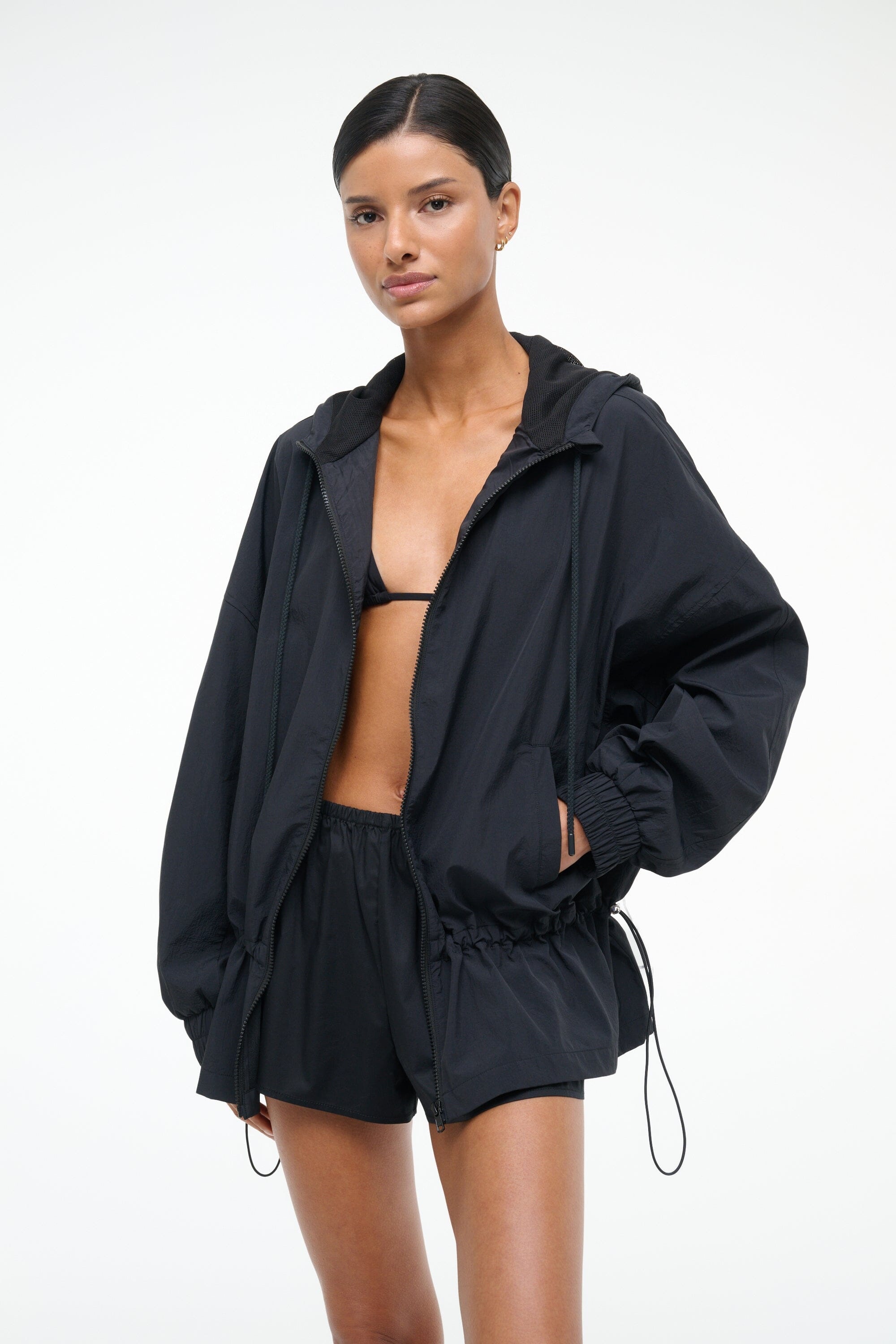 STAUD PADDLE SHORT BLACK - 4