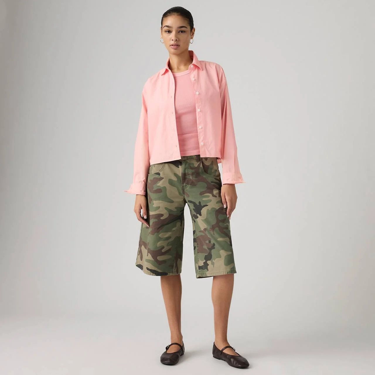 SUPER BAGGY WOMEN'S JORTS - 1