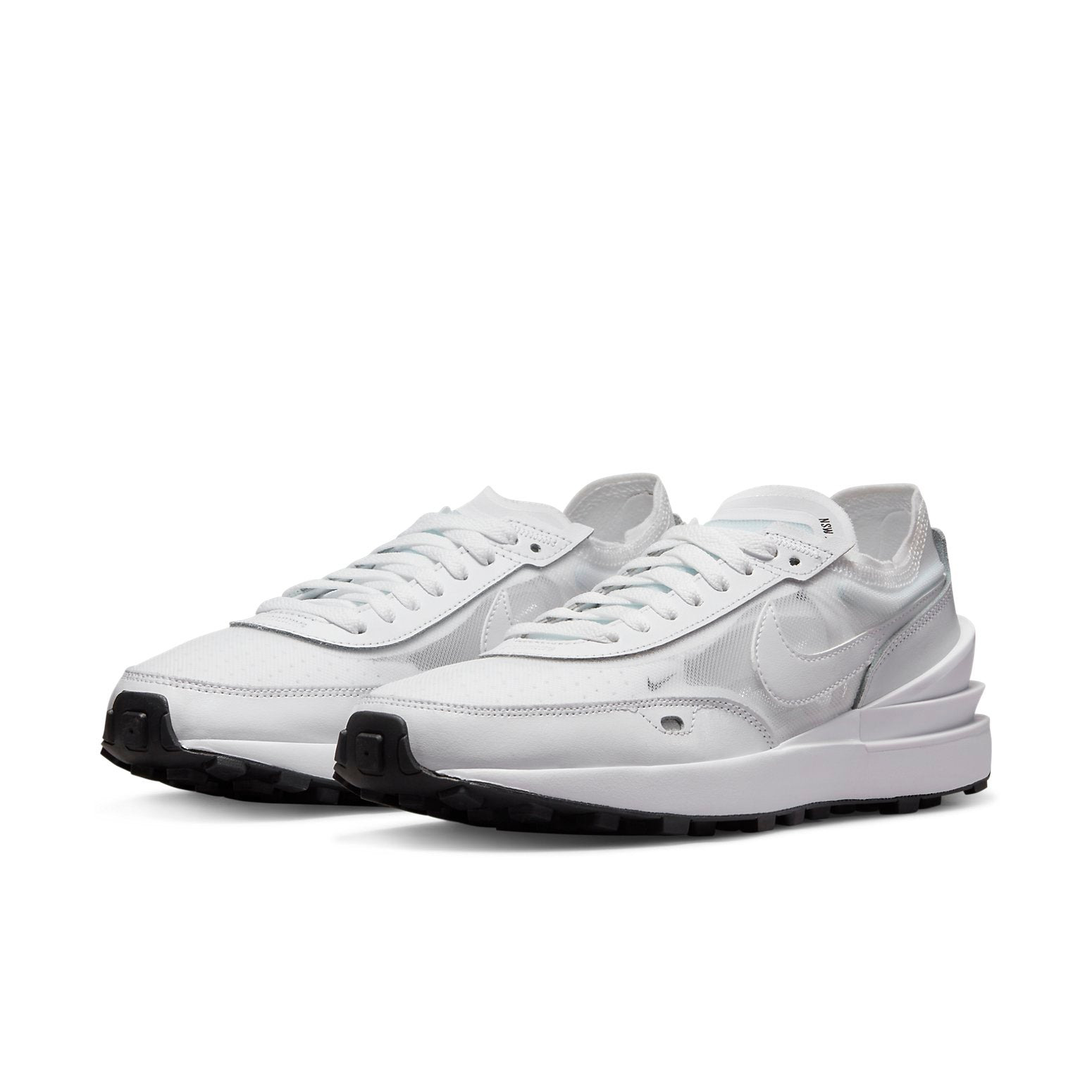 (WMNS) Nike Waffle One 'White Black' DC2533-103 - 3