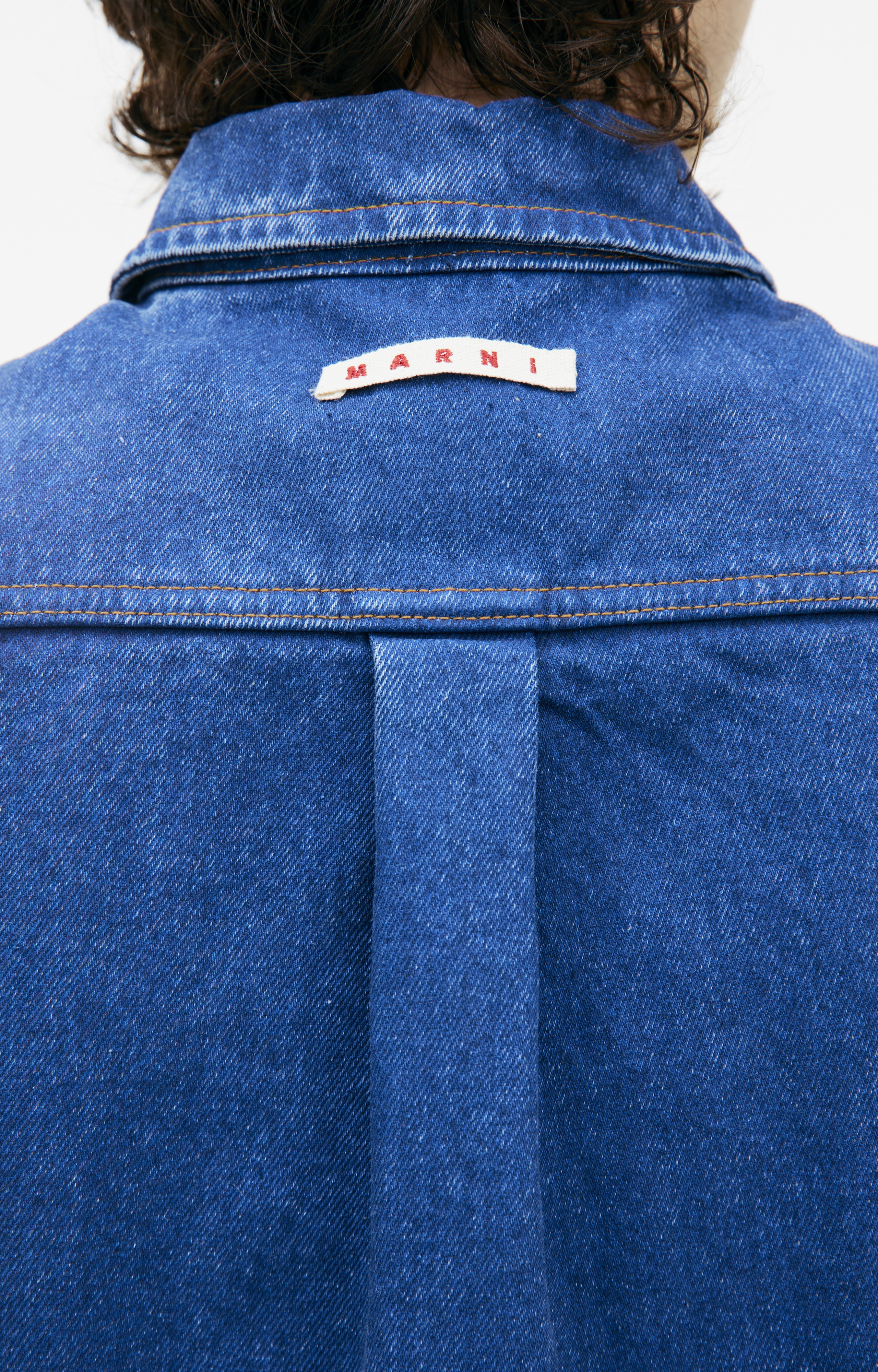DENIM SHIRT WITH PATCHES - 4