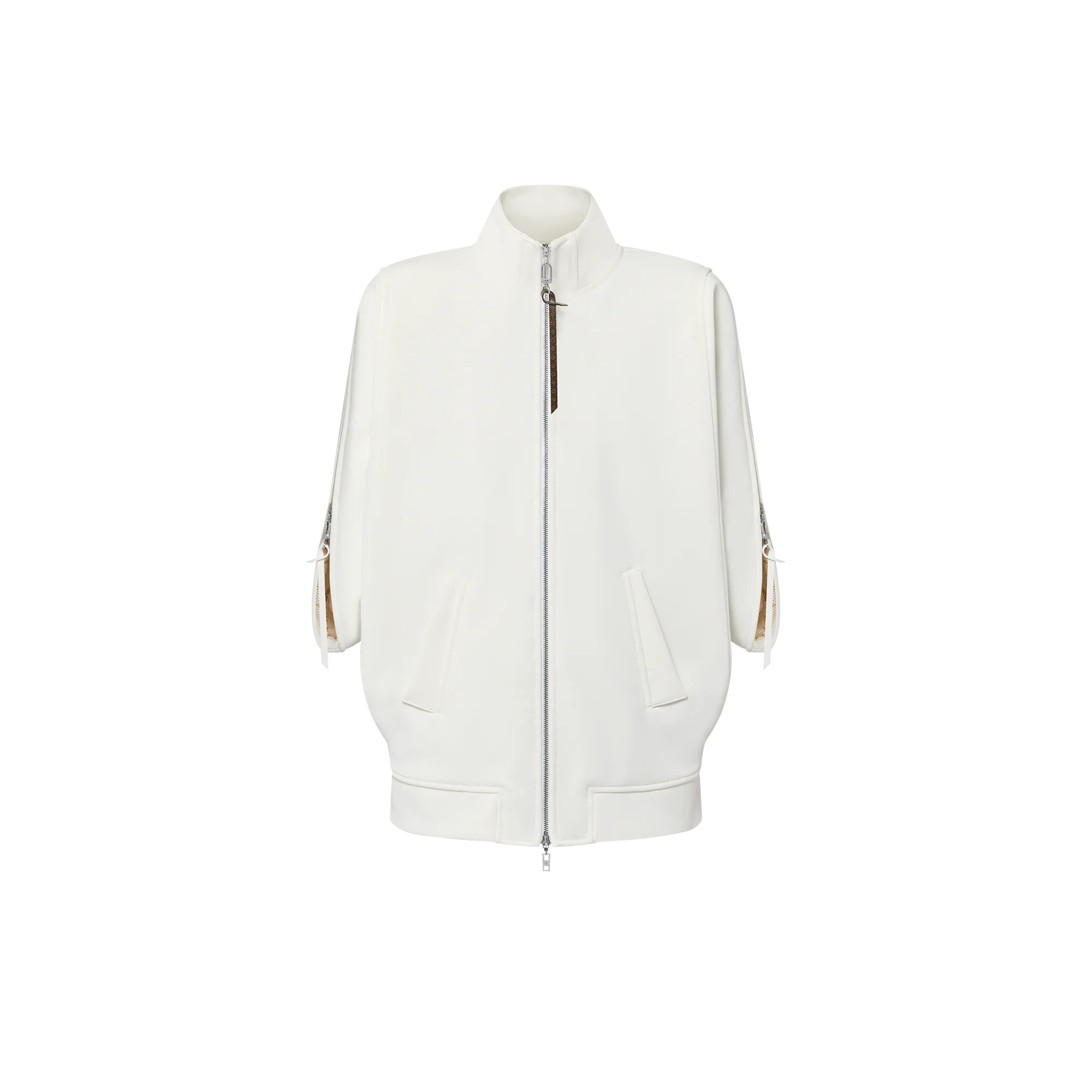 Batwing Sleeve Jacket - 1