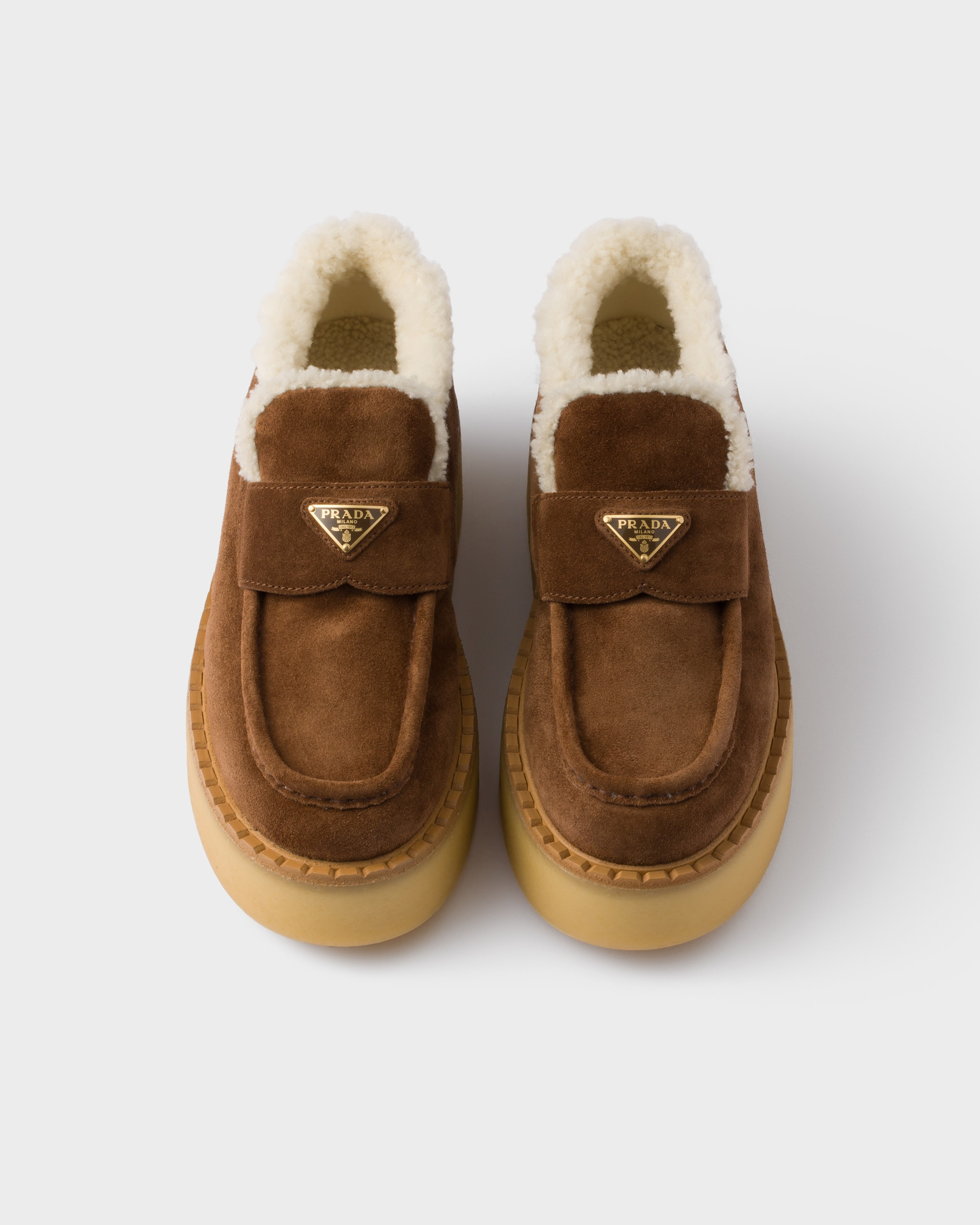 Suede loafers - 3