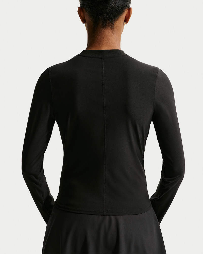 Nike NikeCourt Advantage Women's Dri-FIT Mid-Layer Tennis Top outlook
