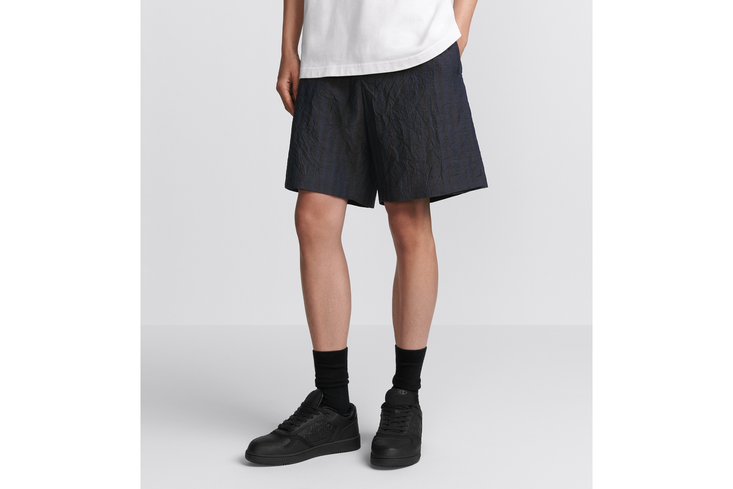 Regular-Fit Tailored Bermuda Shorts - 2