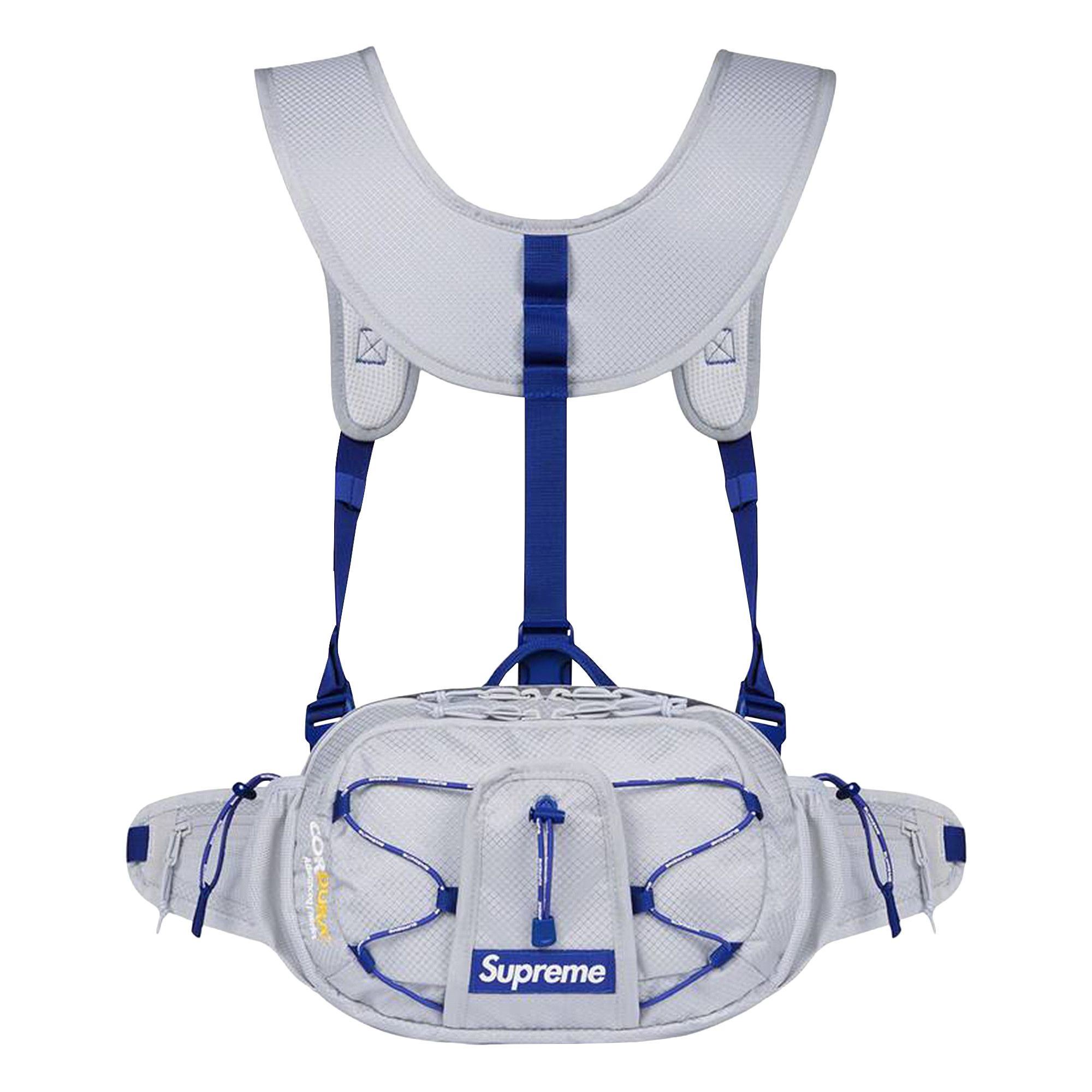 Supreme Harness Waist Bag 'Silver' - 1
