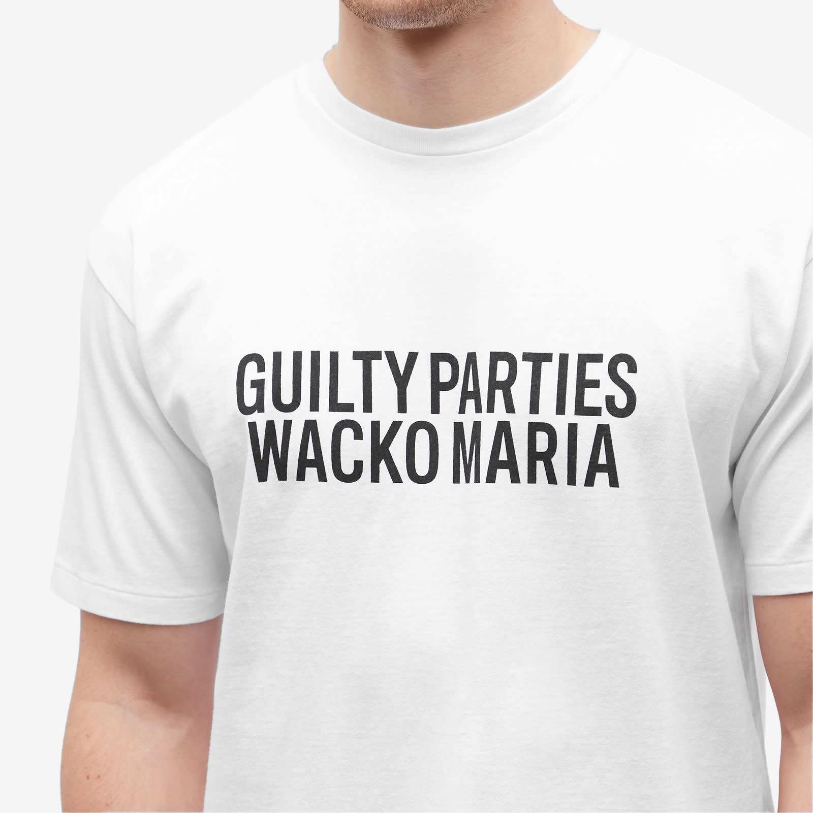 WACKO MARIA Wacko Maria Heavyweight Crew Neck T-Shirt