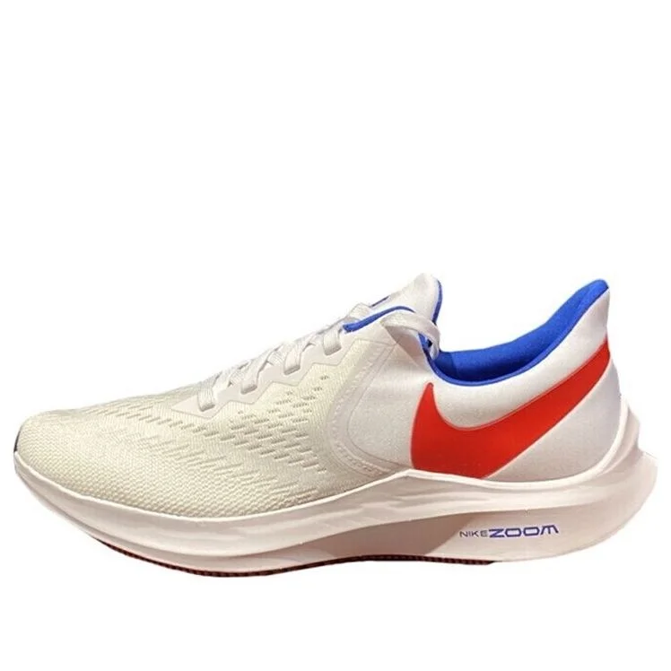 Nike Air Zoom Winflo 6 'White Blue Red' DM2419-161 - 1