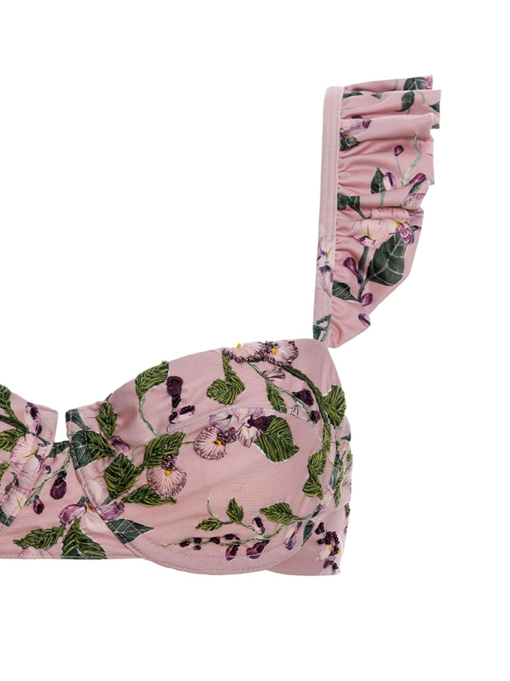 Kiwi Wisteria bikni top - 2