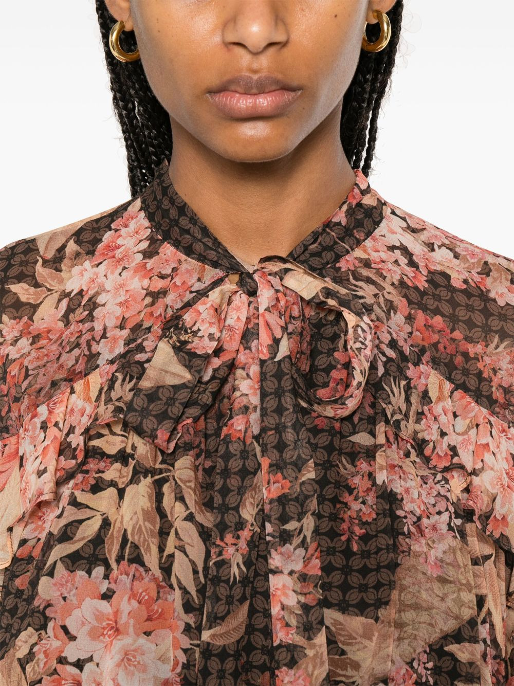 Zimmermann Printed Blouse - 2