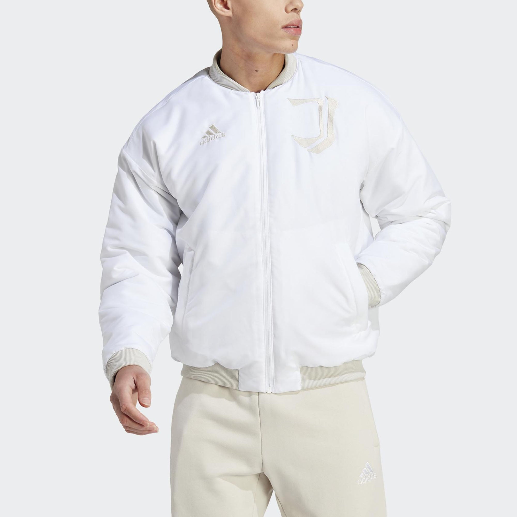 Juventus bomber jacket clearance