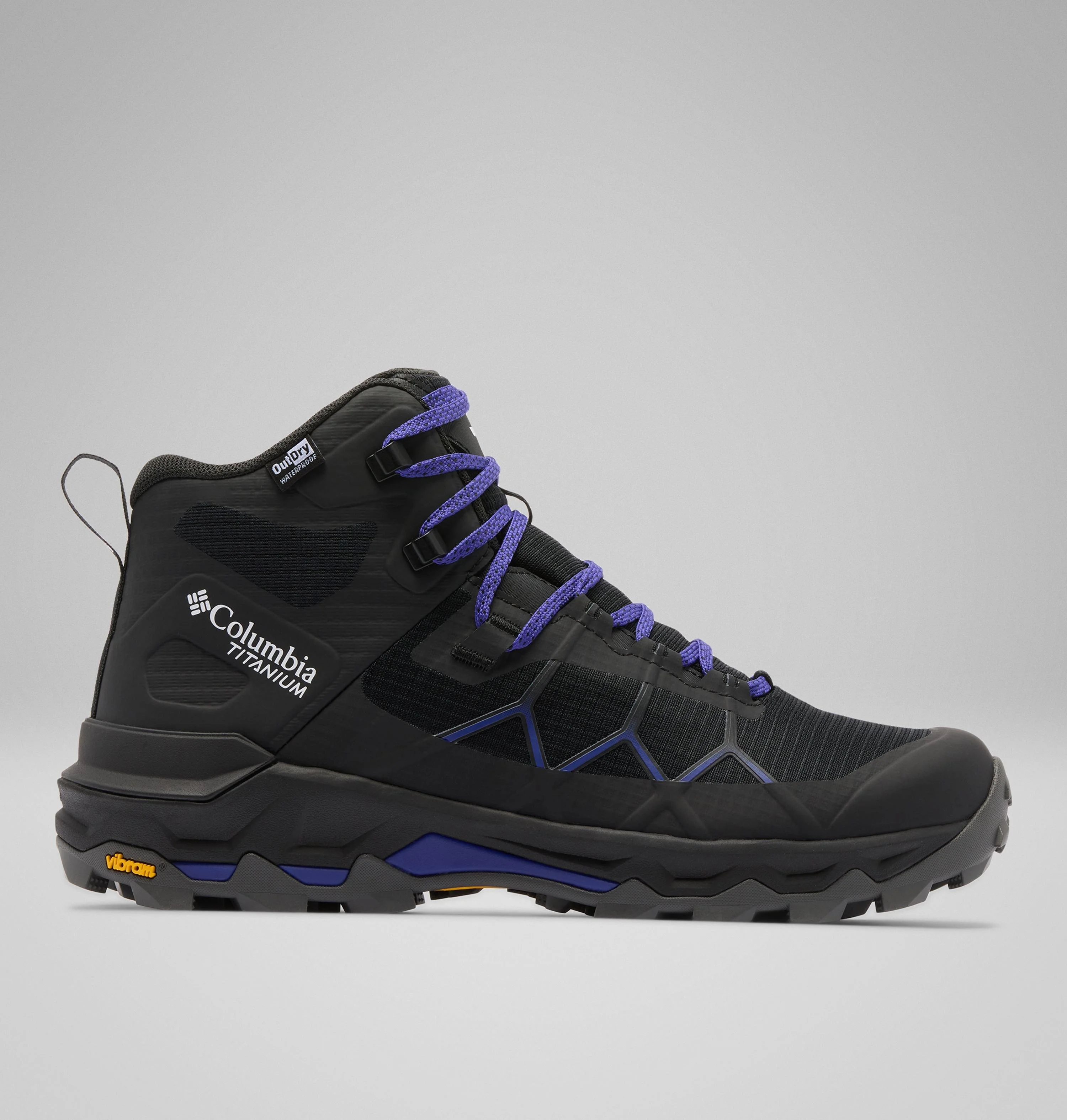 Women's Peakfreak Titanium OutDry Mid Shoe - 1