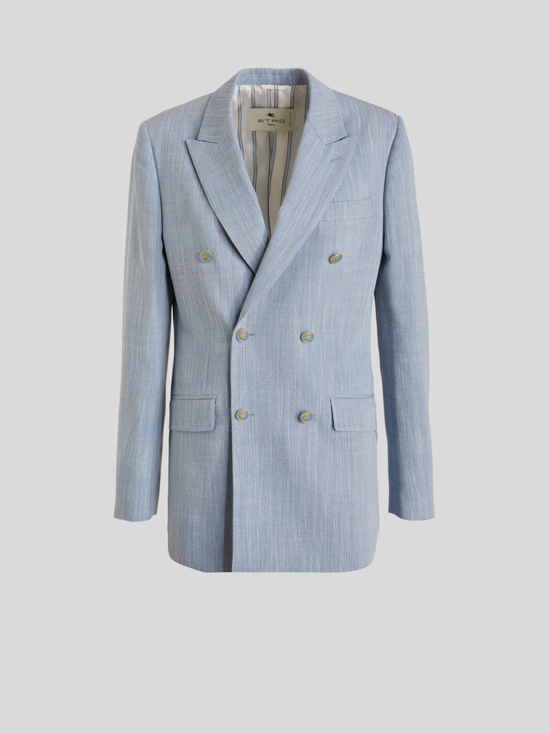 DOUBLE-BREASTED JACKET 1