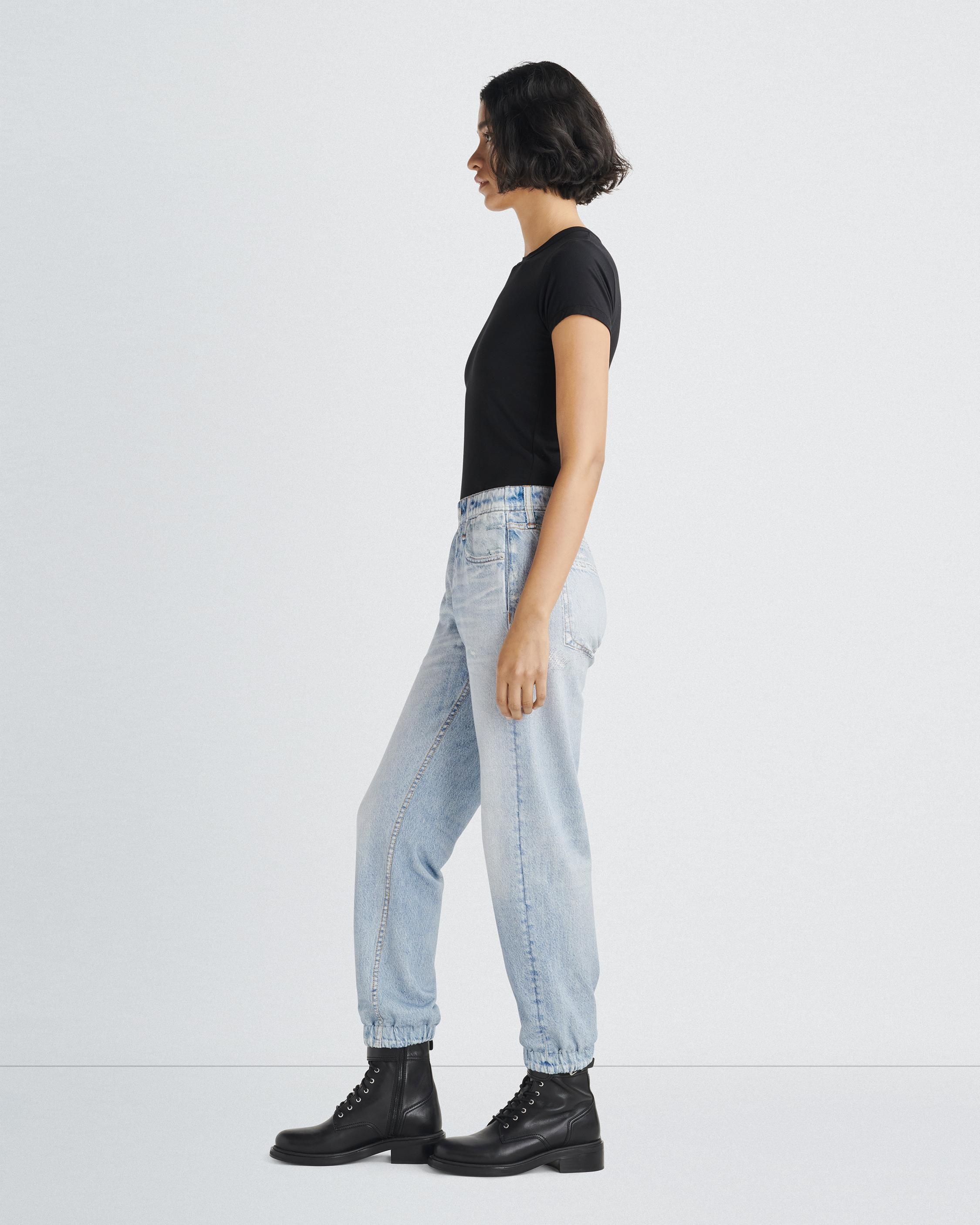 Miramar Jogger
Trompe L'oeil Cotton Pant - 4