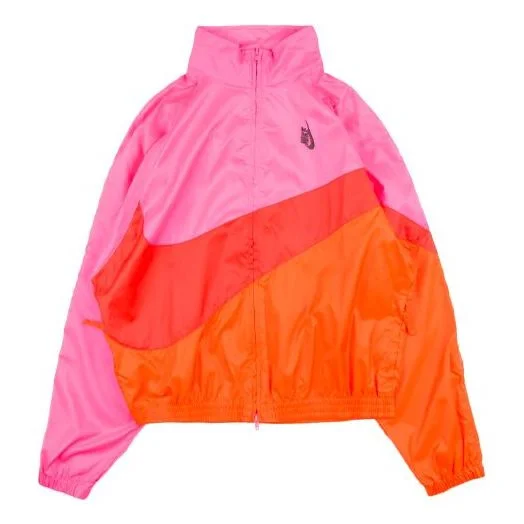Nike Lab Heritage Jacket Hyper Pink Red AA1569-604 - 1