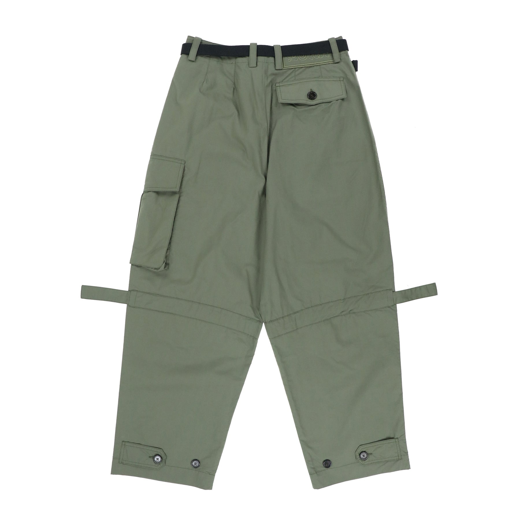 ELN JUNGLE PANT / WATER GRN - 2