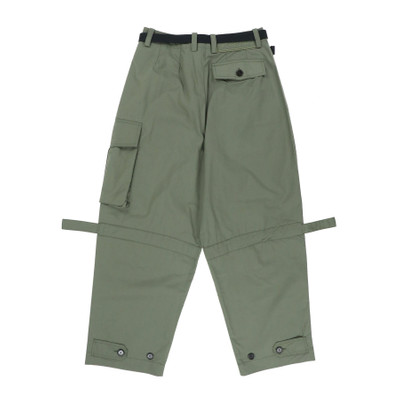 Loewe ELN JUNGLE PANT / WATER GRN outlook