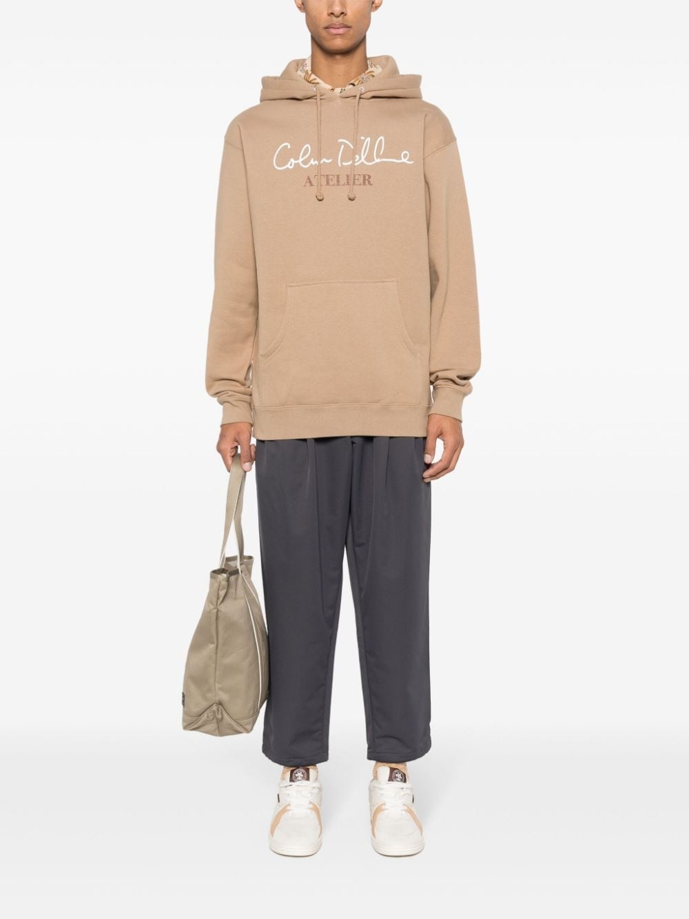 Colm Dillane cotton-blend hoodie - 2