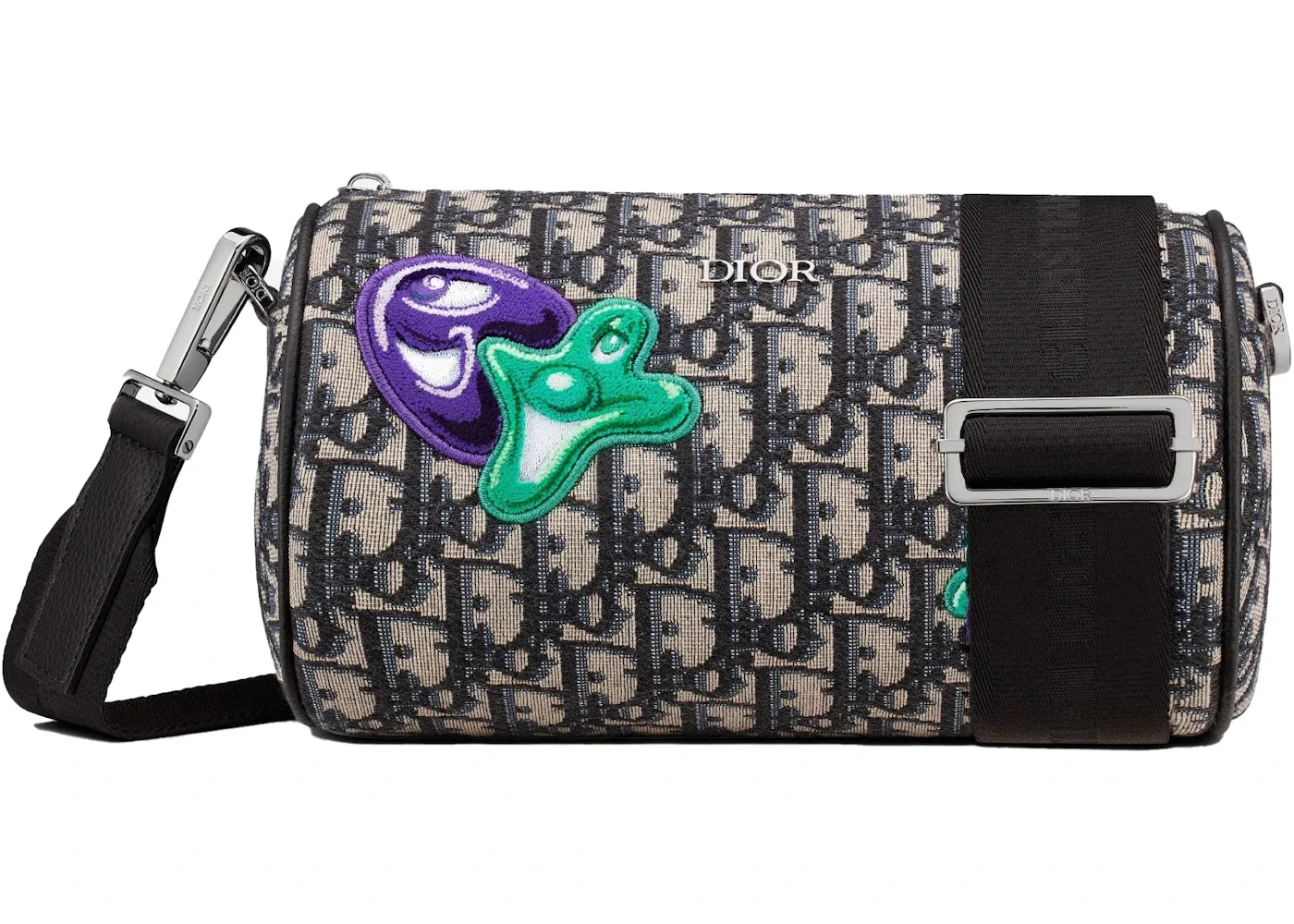 Dior x Kenny Scharf Roller Messenger Bag Beige/Black - 1