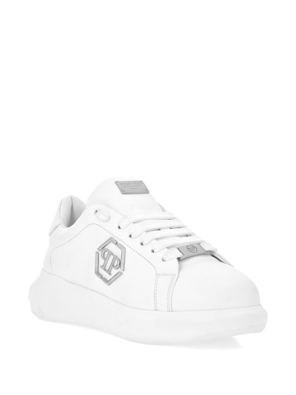 Hexagon low-top sneakers - 2